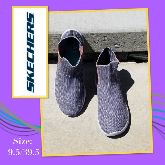 Breathable Slip-On Skechers 9.5 - Picture 3 of 6